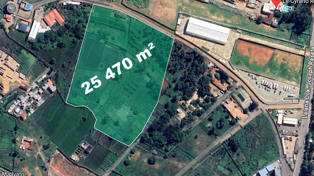 TERRAIN D’EXCEPTION À FORT POTENTIEL À MAMORY IVATO – 2,5 HECTARES