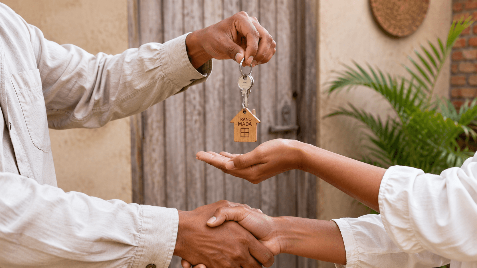 Bien immobilier à Madagascar